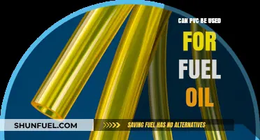 Using PVC for Fuel Oil: Risks, Alternatives, and Safety Concerns