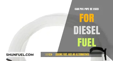 Is PVC Pipe a Safe Choice for Diesel Fuel?