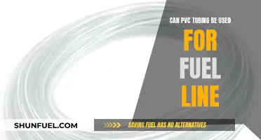 PVC Tubing: A Safe and Affordable Fuel Line Option?