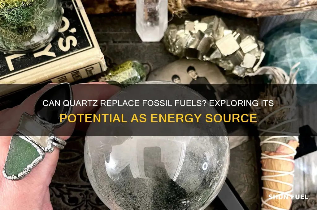 can quartz be used as fuel