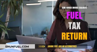 QuickBooks Fuel Tax Return Calculation: Simplifying Your Tax Filing Process