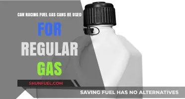 Racing Fuel Gas Cans for Regular Gas: Safe or Risky?