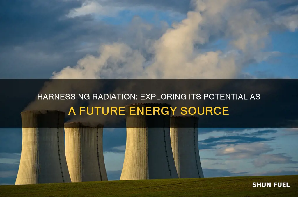 can radiation be used as fuel