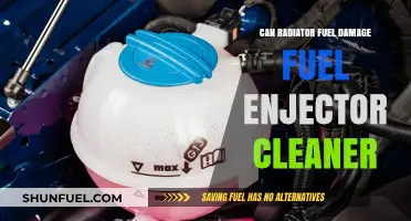 Radiator Fluid in Fuel: Can It Harm Injector Cleaners?