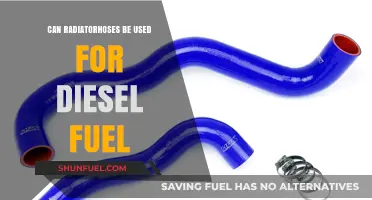 Radiator Hoses: Safe for Diesel Fuel?
