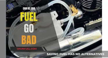 Is Your RC Car Fuel Ruined? Understanding Fuel Degradation