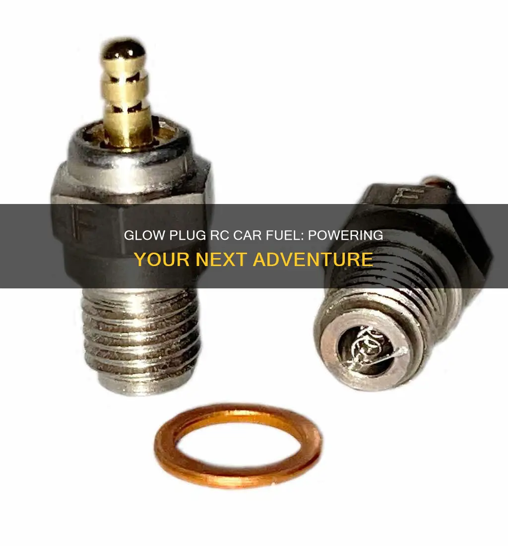 can rc with glow plug car fuel for sale