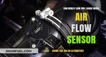 Low Fuel Levels and Mass Air Flow Sensor Issues: What’s the Link?