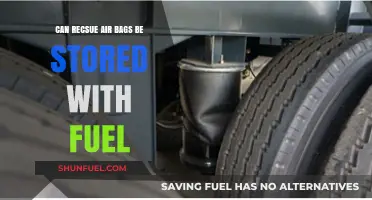 Storing Rescue Airbags with Fuel: Safety Risks and Best Practices