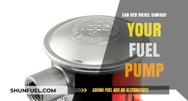Red Diesel: Fuel Pump Friend or Foe?
