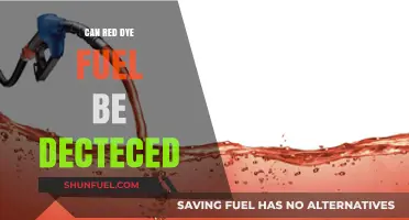 Detecting Red Dye Fuel: Methods, Challenges, and Legal Implications