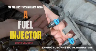 Unclogging Fuel Injectors: Red Line System Cleaner's Power