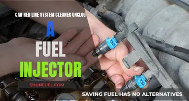 Red Line System Cleaner: Unclogging Fuel Injectors?