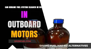 Redline Fuel System Cleaner: Safe for Outboard Motors?