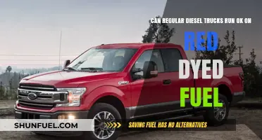 Red Dyed Fuel: Safe for Diesel Trucks?