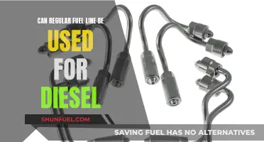 Can Regular Fuel Lines Handle Diesel Fuel?