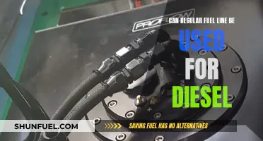 Fuel Line Compatibility: Diesel and Regular Gasoline Explored