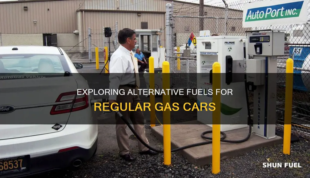 can regular gas cars run on other fuel