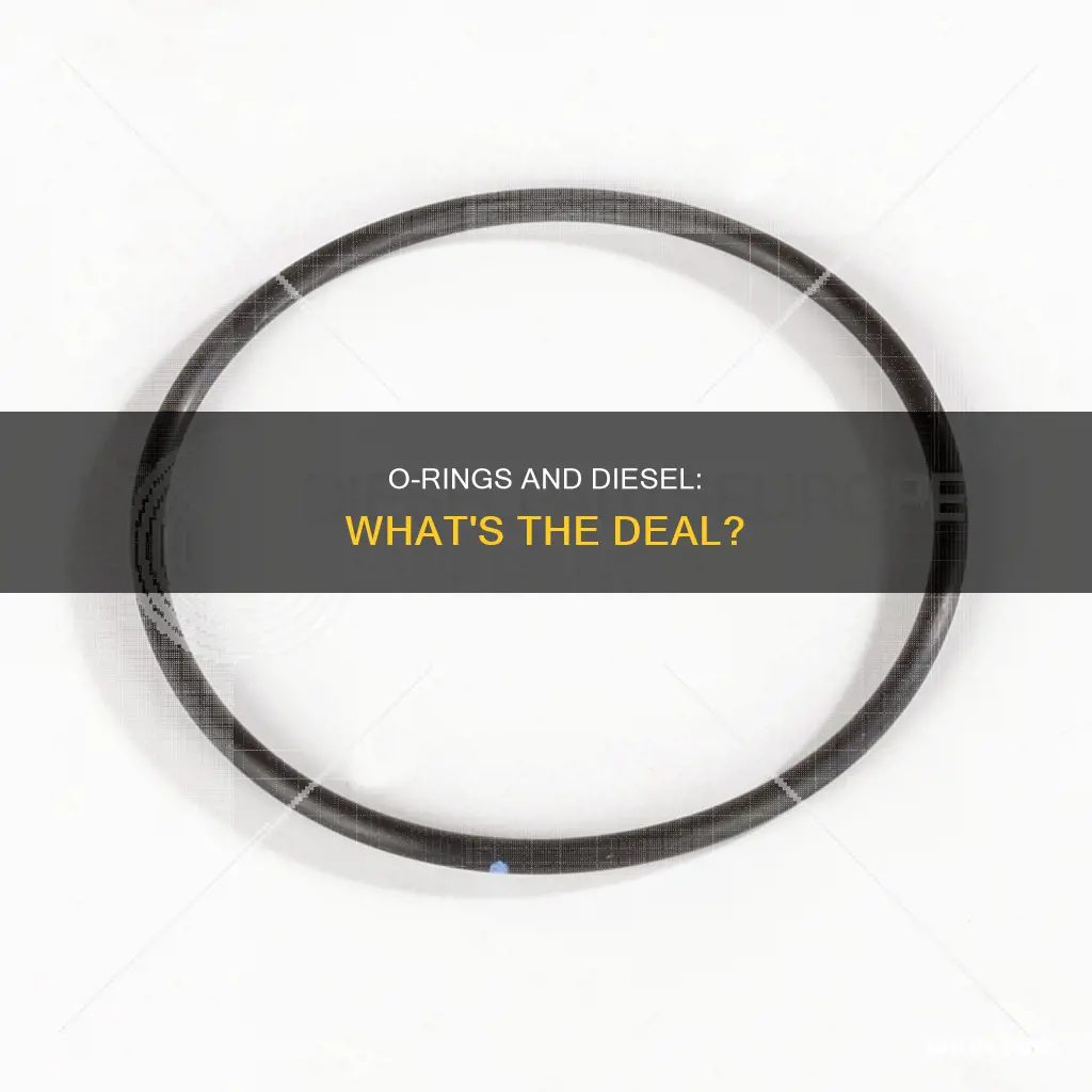 can regular o ring withstand diesel fuel