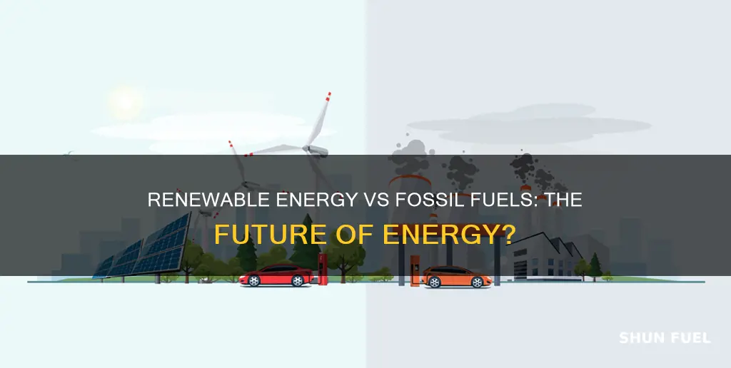 can renewable energy replace fossil fuels debate