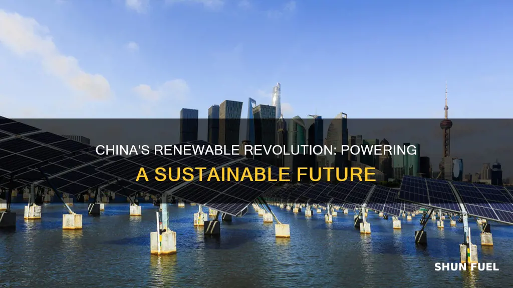 can renewable energy replace fossil fuels in china