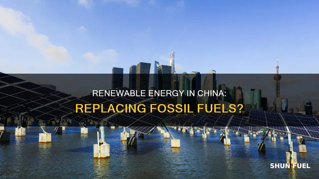 can renewable energy replace fossil fuels in china