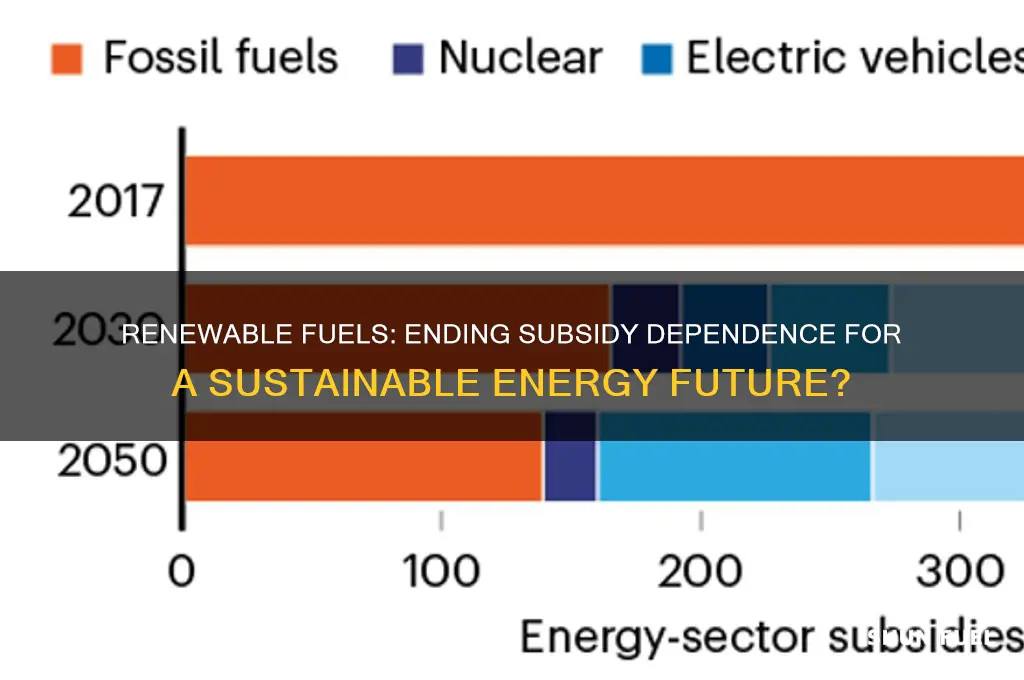 can renewable fuels stop the need for subsidies