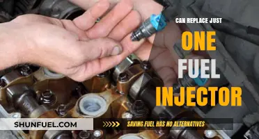 One Fuel Injector: A Repair or Replacement Decision