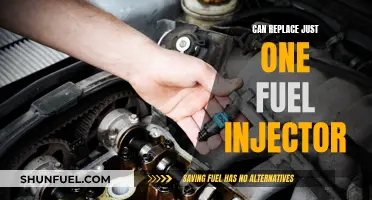 Fuel Injector Replacement: One at a Time?