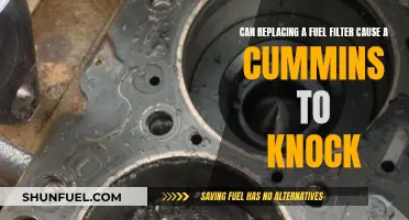 Fuel Filter Replacement: Can It Cause Engine Knock?