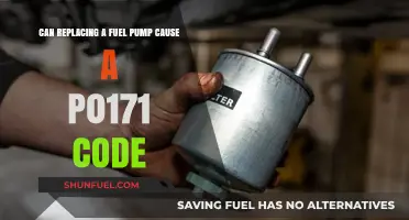 Fuel Pump Swap: Solving the P0171 Code Mystery