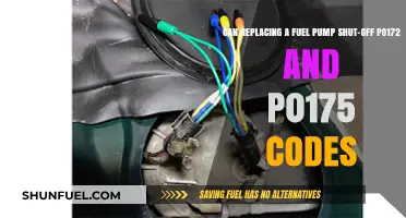 Fixing Fuel Pump Issues: Replacing the Pump to Resolve P0172 and P0175 Errors