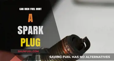 Rich Fuel Mixture: Potential Damage to Spark Plugs Explained