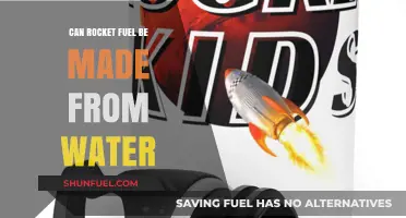 Can Water Power Rockets? Exploring H2O as Rocket Fuel