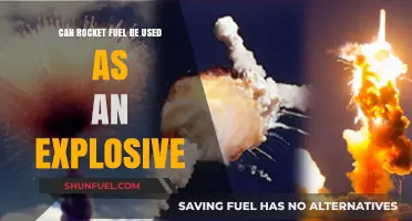 Can Rocket Fuel Double as a Powerful Explosive?