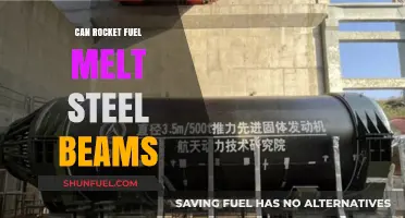 Can Rocket Fuel Melt Steel Beams? Unraveling the Science Behind the Myth