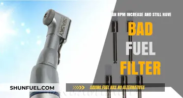 Fuel Filter and RPM: Can Bad Fuel Filter Affect RPM?