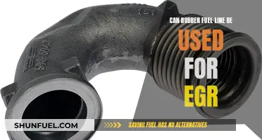 Can Rubber Fuel Lines Handle EGR Systems?