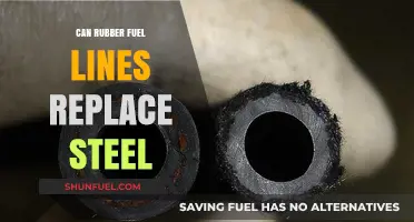 Rubber Fuel Lines: A Modern Alternative to Steel?