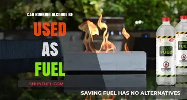 Can Rubbing Alcohol Power Your Engine? Exploring Its Fuel Potential