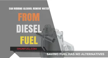 How to Remove Water from Diesel with Alcohol