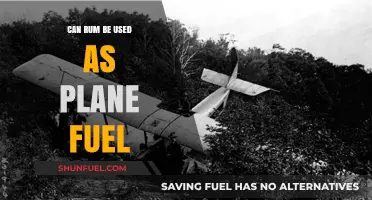 Rum as Plane Fuel: Myth or Alternative Aviation Possibility?