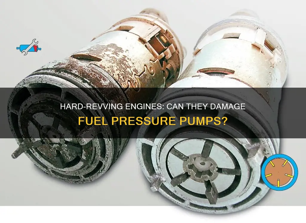 can running an engine hard damage pressure fuel pump