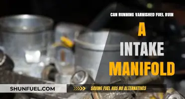Varnished Fuel in Your Intake Manifold: Risks and Consequences