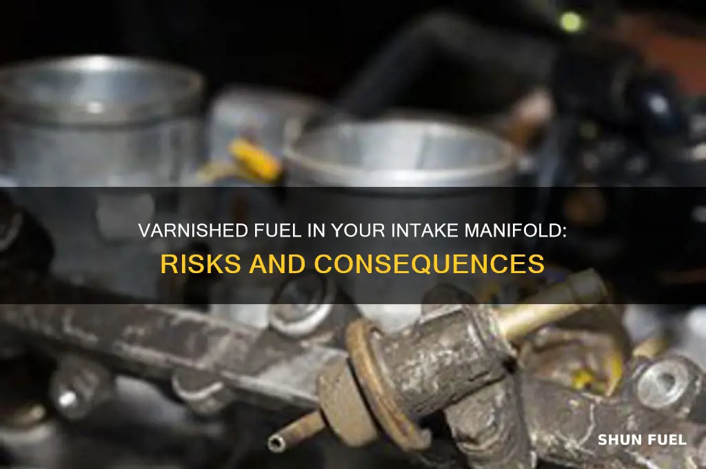can running varnished fuel ruin a intake manifold