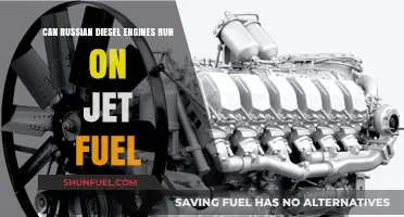 Russian Diesel Engines: Jet Fuel Alternative?