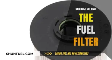 Rust: How It Affects Fuel Filter Performance
