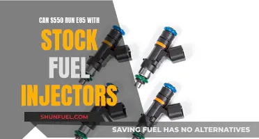 Fuel Injectors: Stock S550 Running E85?