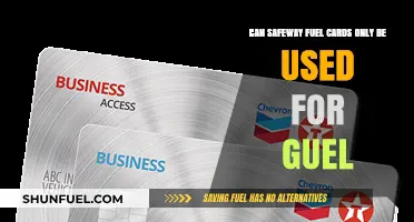 Safeway Fuel Cards: Gas Only or More Uses Allowed?