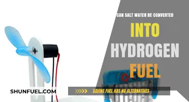 Converting Saltwater to Hydrogen Fuel: A Sustainable Energy Solution?